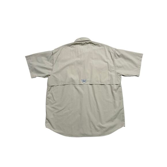Columbia Men’s PFG Bahama™ II Short Sleeve Shirt - Fishing / Hiking UPF 50 -‎ L - Picture 5 of 8